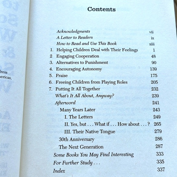 How To Talk So Kids Will Listen & Listen So Kids Will Talk SC Book - Picture 3 of 16